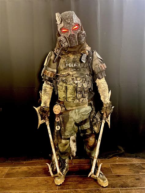 kabal cosplay.